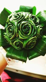 Close-up of green leaf