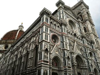 Low angle view of cathedral against sky