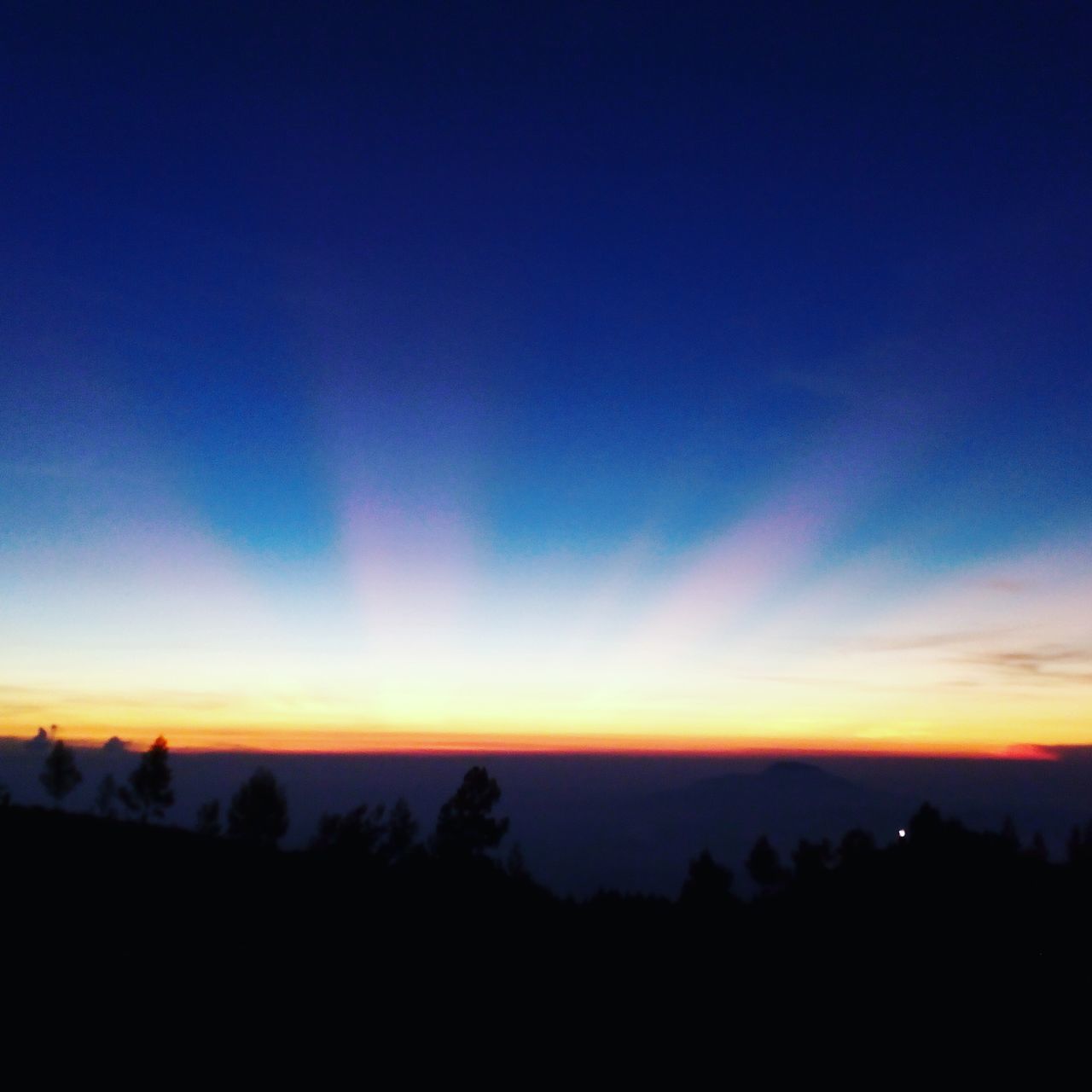 Puncak Gunung Prau