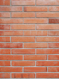 Full frame shot of brick wall