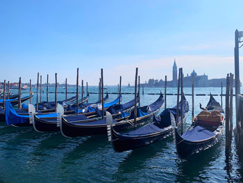 Boats in grand canal