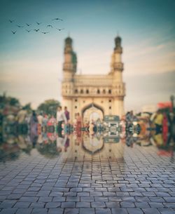 View of buildings against the sky