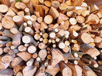 large group of objects