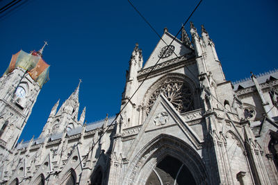 Low angle view of traditional building against sky