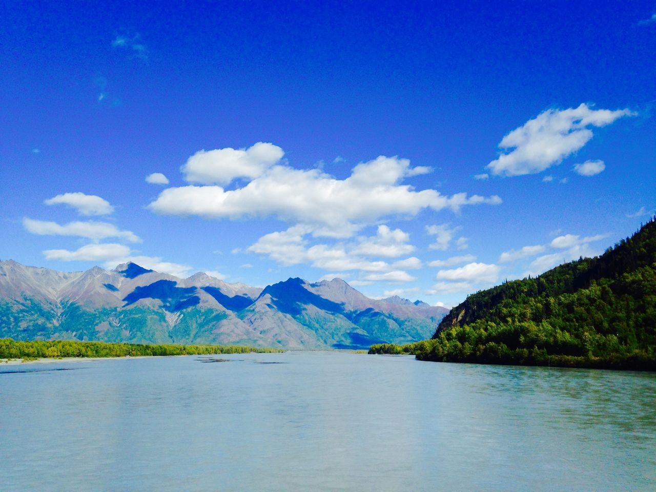 Knik river