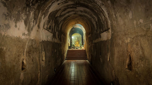 Corridor of building