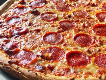 Full frame shot of bread