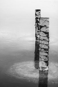 View of water in water