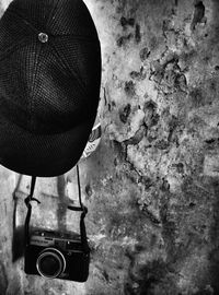 Close-up of old building