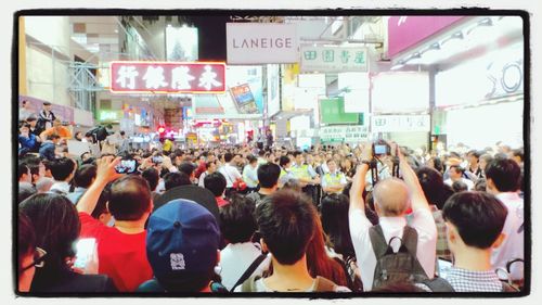 large group of people