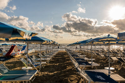 Beach umbrella