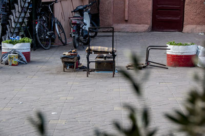 View of built structure