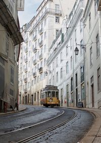 Street amidst buildings in city