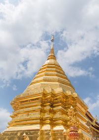 Temple against sky