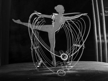 Close-up of spider web