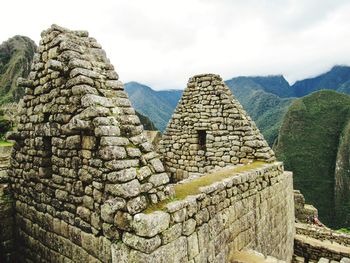 Machu picchu ruins