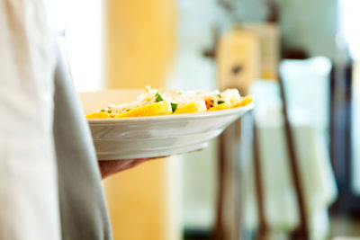 Close-up of food in bowl