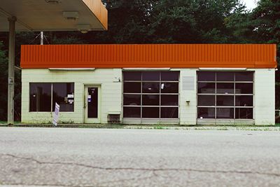 View of residential buildings