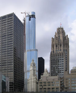 Skyscrapers in city