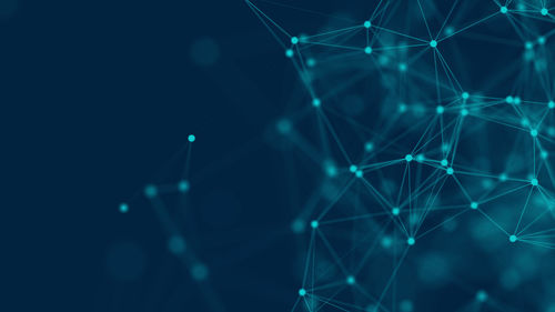 Full frame shot of illuminated lighting equipment against black background