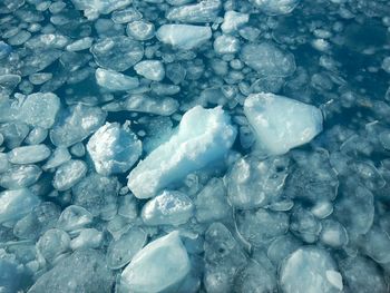 Close-up of water in water