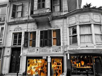 Low angle view of building