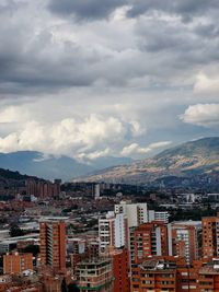 Cityscape against sky