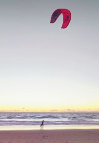 People enjoying at beach