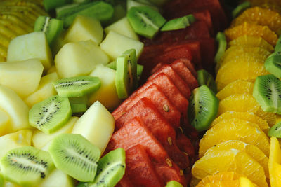 Close-up of fruits