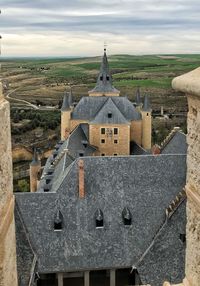 Alcazar de segovia 