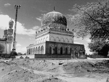 View of historical building against sky