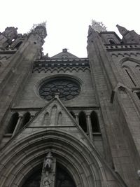 Low angle view of temple