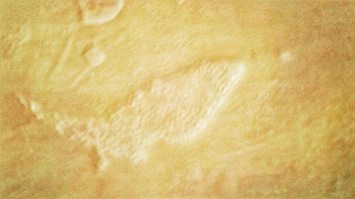 Full frame shot of yellow paper