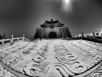 View of building against sky