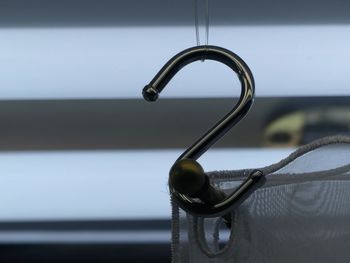 Close-up of eyeglasses on table