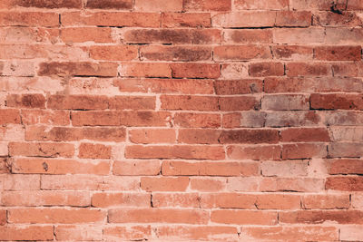 Full frame shot of brick wall