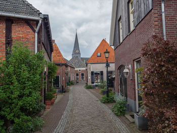 Bredevoort in the netherlands