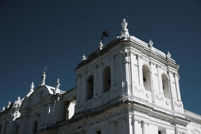 Low angle view of a building