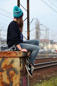 railroad track
