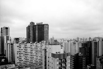 Cityscape against sky