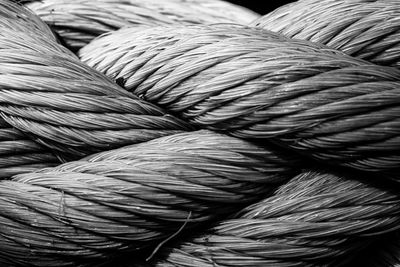 Full frame shot of ropes