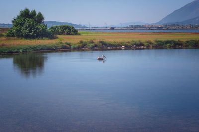 View of a lake