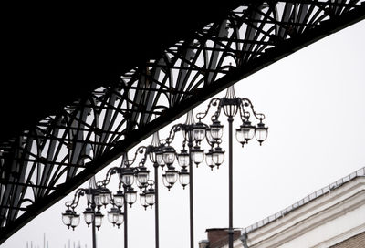 Low angle view of bridge