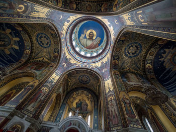 Low angle view of cathedral
