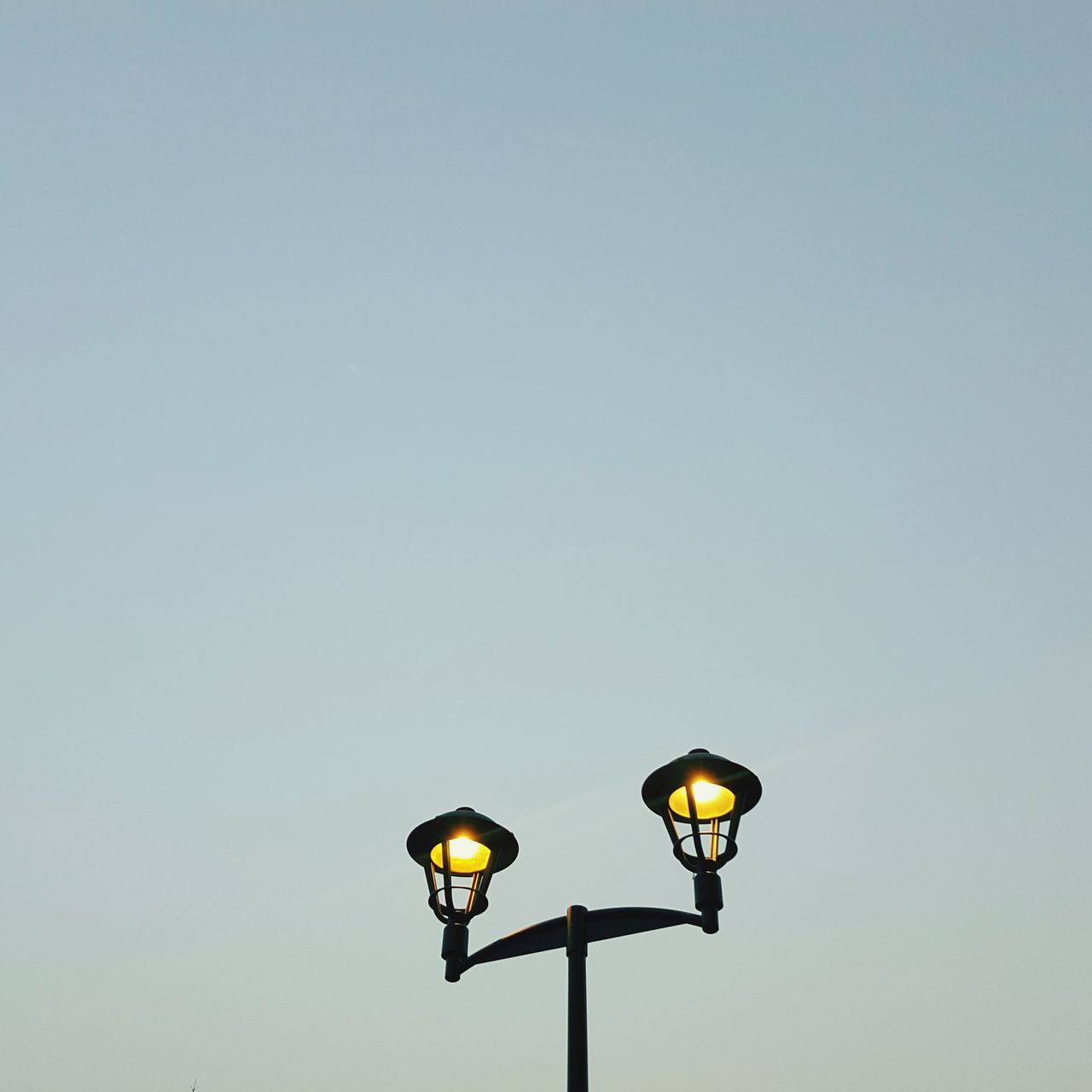 A street lamp