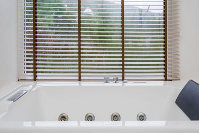 View of bathroom at home