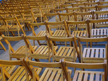 Full frame shot of shopping cart