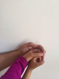 Close-up of man hand with tattoo on hands