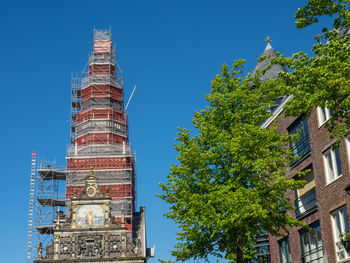 The dutch city of alkmaar