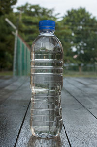 Close-up of water on tree